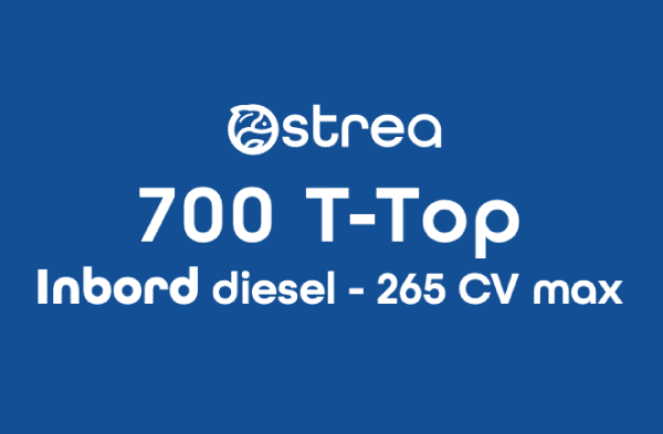 OSTREA 700 T-Top Inboard