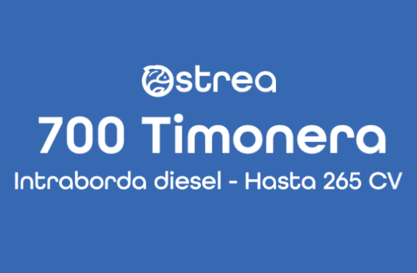 Ostrea 700 Timonera Intraborda