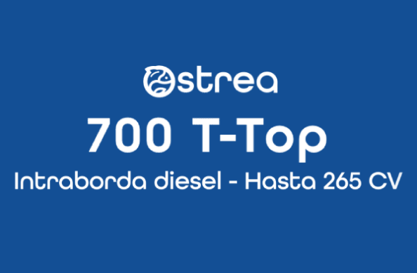 Ostrea 700 T-Top Intraborda