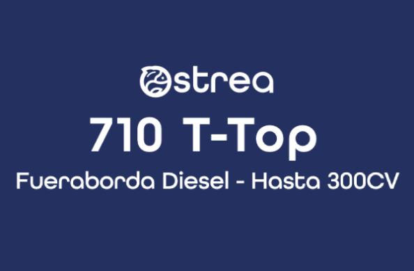 OSTREA 710 T-Top 